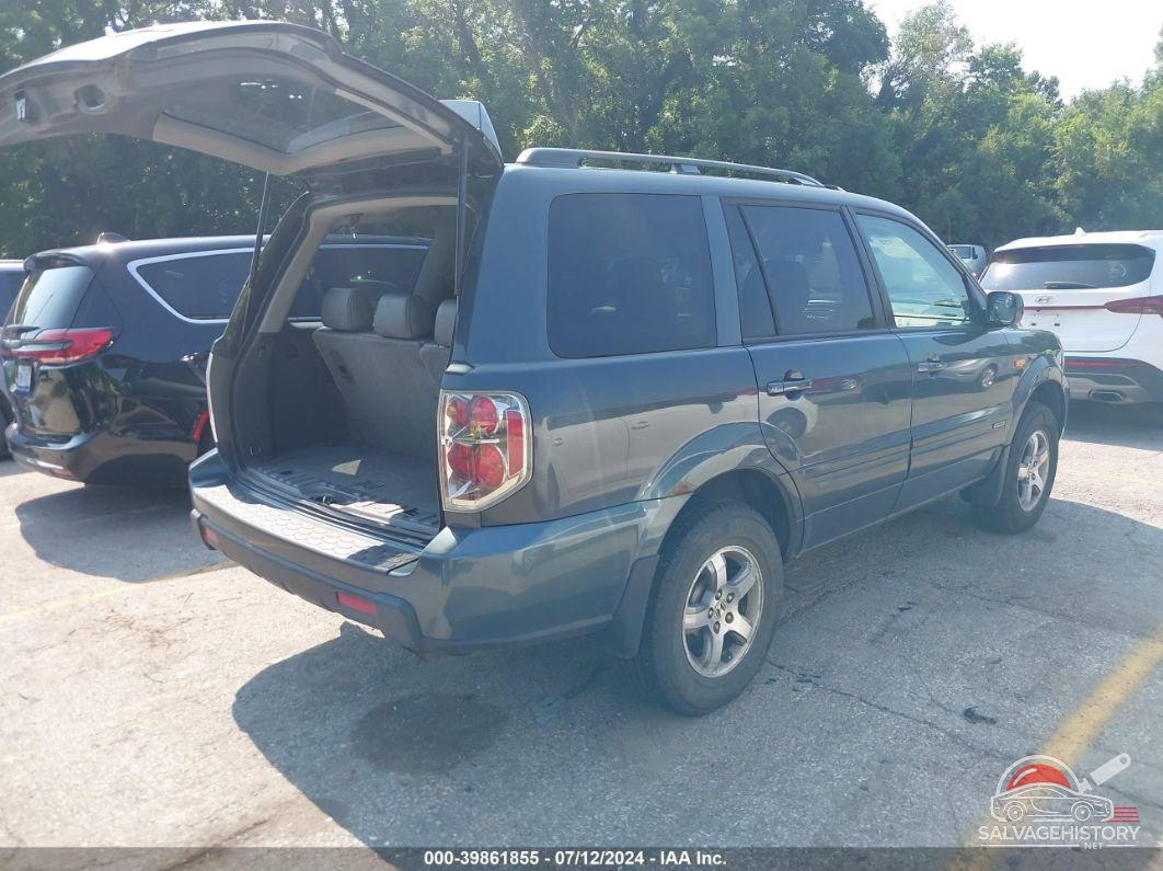 2HKYF18536H002280 2006 HONDA PILOT photo no. 4