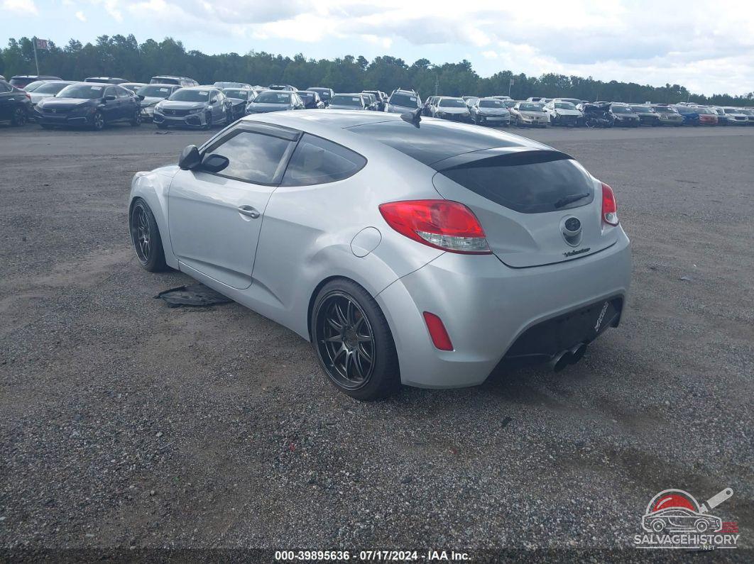 KMHTC6AD1CU075565 2012 HYUNDAI VELOSTER photo no. 3