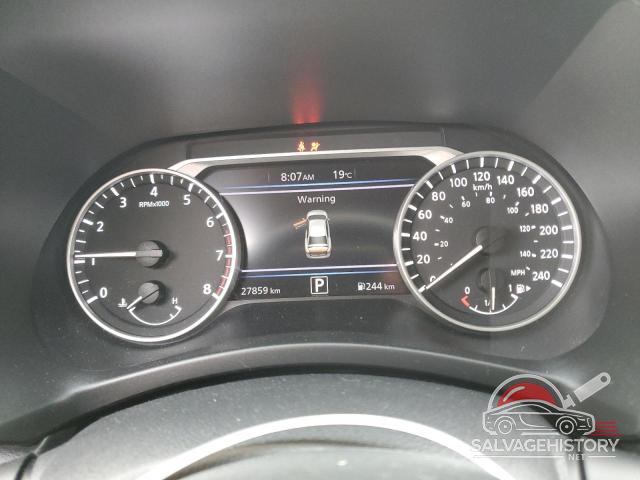 3N1AB8DV8NY262464 2022 NISSAN SENTRA photo no. 9