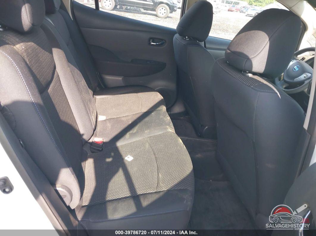 1N4AZ0CP2GC310183 2016 NISSAN LEAF photo no. 8