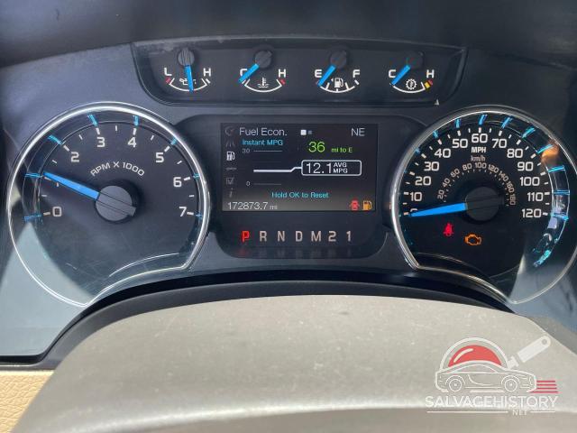 1FTFW1ET3DKF52250 2013 FORD F-150 photo no. 8