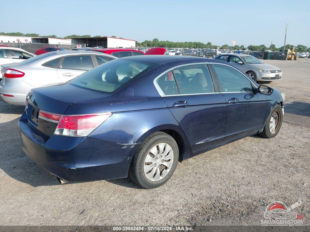 1HGCP2F30BA148525 2011 HONDA ACCORD photo no. 4