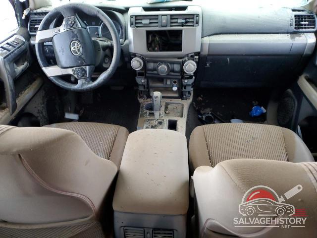 JTEZU5JRXK5200956 2019 TOYOTA 4RUNNER photo no. 8