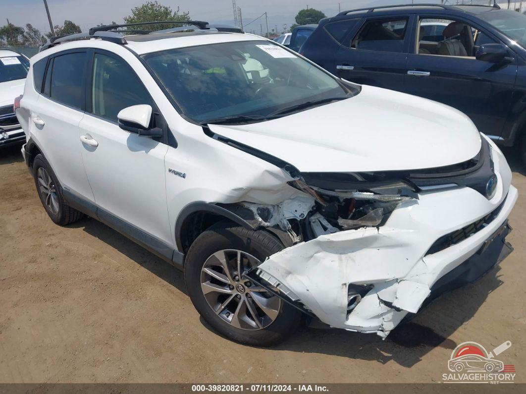 JTMRJREV2JD240321 2018 TOYOTA RAV4 HYBRID photo no. 6