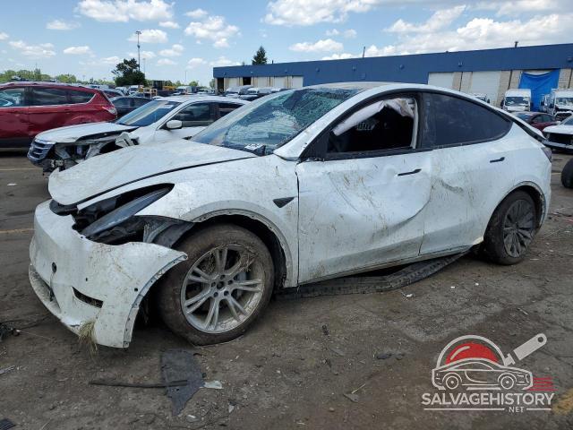 5YJYGDEEXLF044183 2020 TESLA MODEL Y photo no. 9