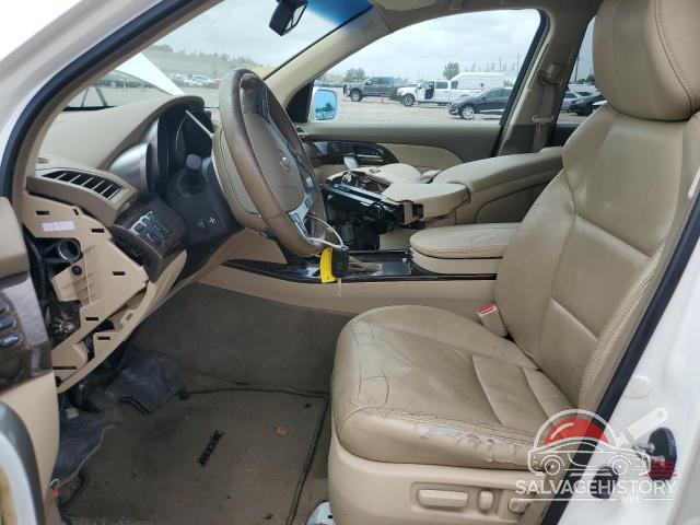 2HNYD2H29AH506877 2010 ACURA MDX photo no. 7