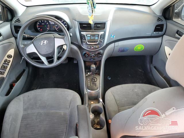 KMHCT4AEXHU311229 2017 HYUNDAI ACCENT photo no. 8