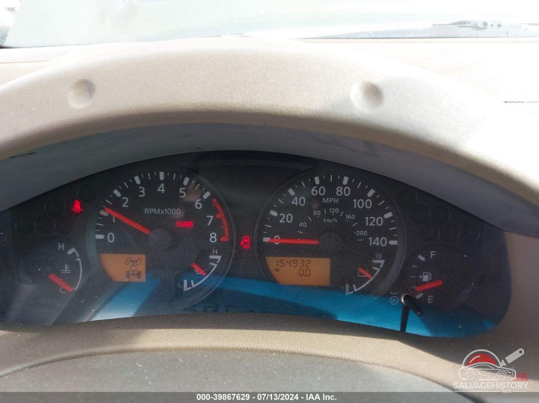 1N6AD07W05C411596 2005 NISSAN FRONTIER photo no. 7
