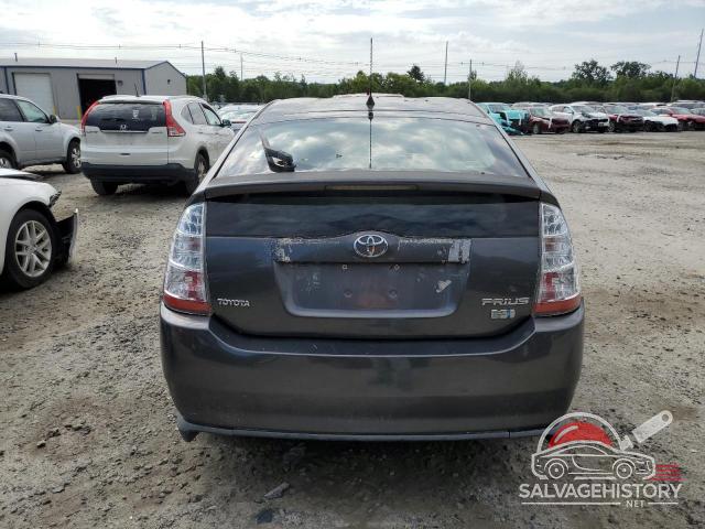 JTDKB20UX73245334 2007 TOYOTA PRIUS photo no. 6