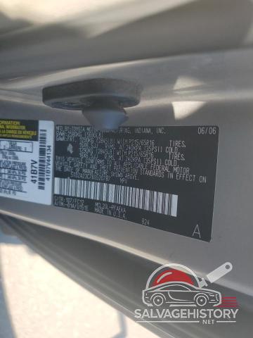 5TDZA23C76S520787 2006 TOYOTA All Models photo no. 13