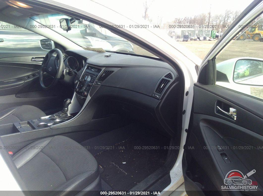 5NPEC4AC8DH650281 2013 HYUNDAI SONATA photo no. 5