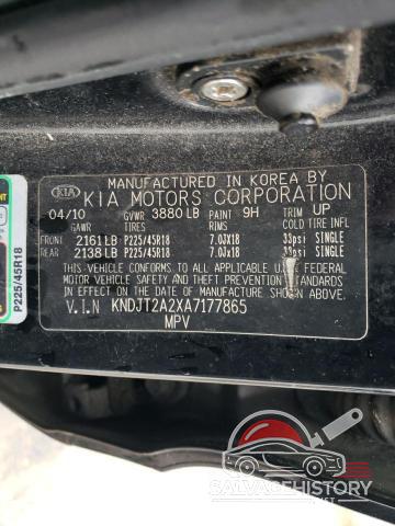 KNDJT2A2XA7177865 2010 KIA SOUL photo no. 14
