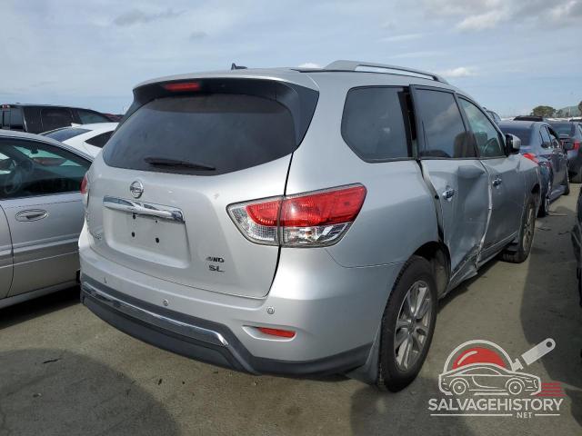 5N1AR2MM9DC612121 2013 NISSAN PATHFINDER photo no. 3