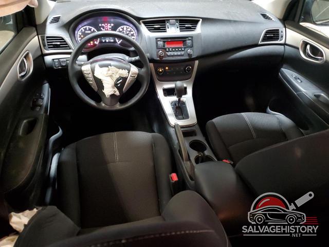 3N1AB7AP7FY291035 2015 NISSAN SENTRA photo no. 8