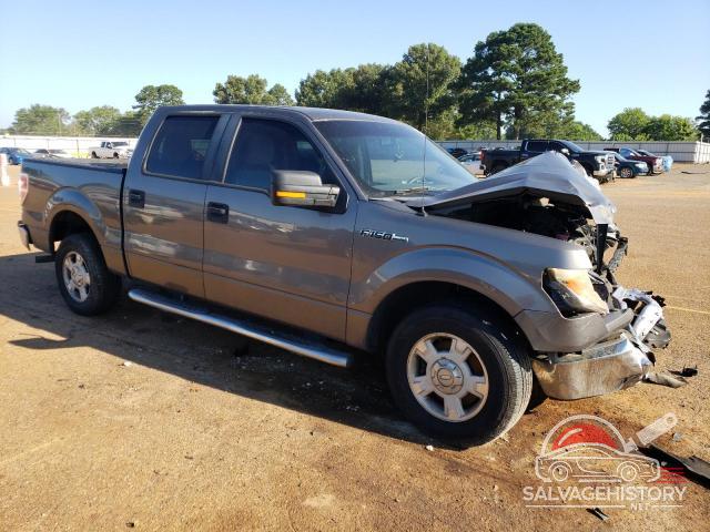 1FTEW1C84AFC31297 2010 FORD F-150 photo no. 4