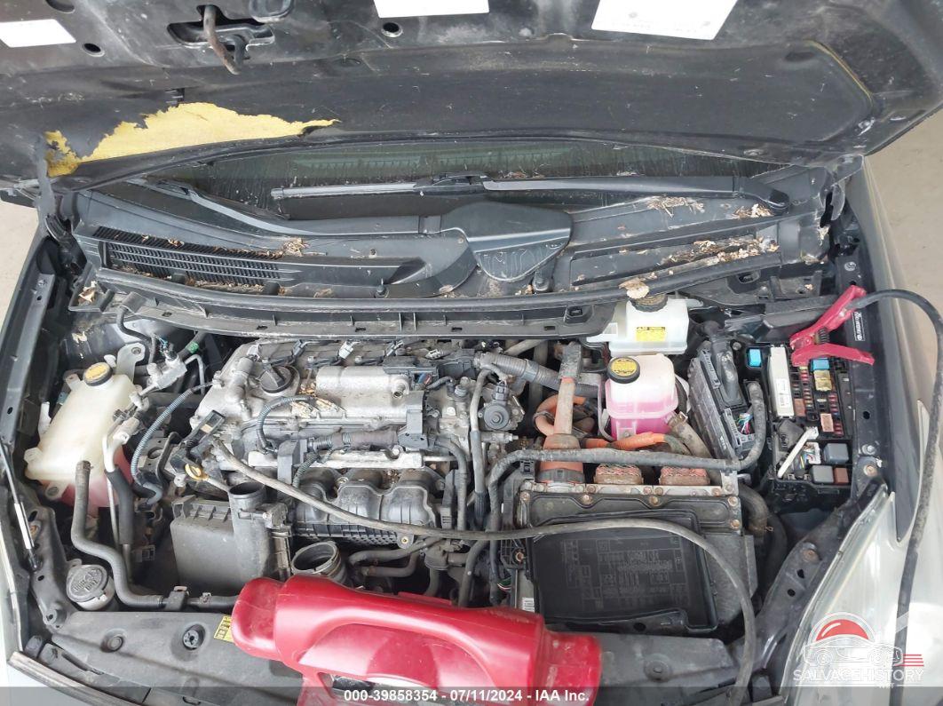 JTDKN3DU8A1106250 2010 TOYOTA PRIUS photo no. 10