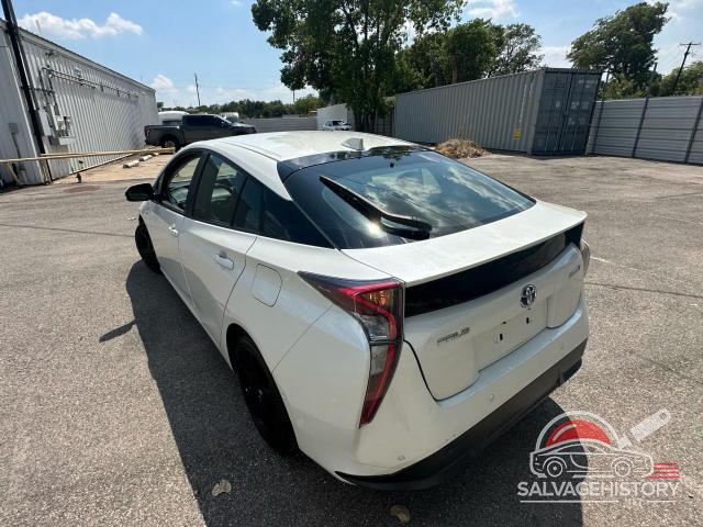 JTDKARFU6J3063494 2018 TOYOTA PRIUS photo no. 3