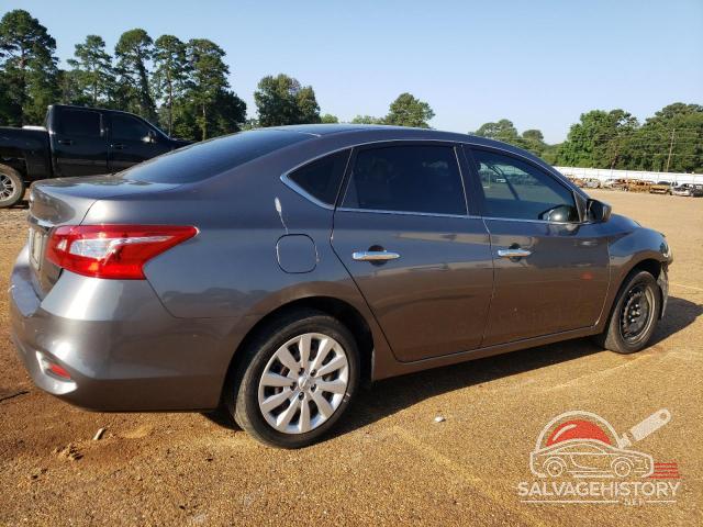 3N1AB7APXKY374761 2019 NISSAN SENTRA photo no. 3