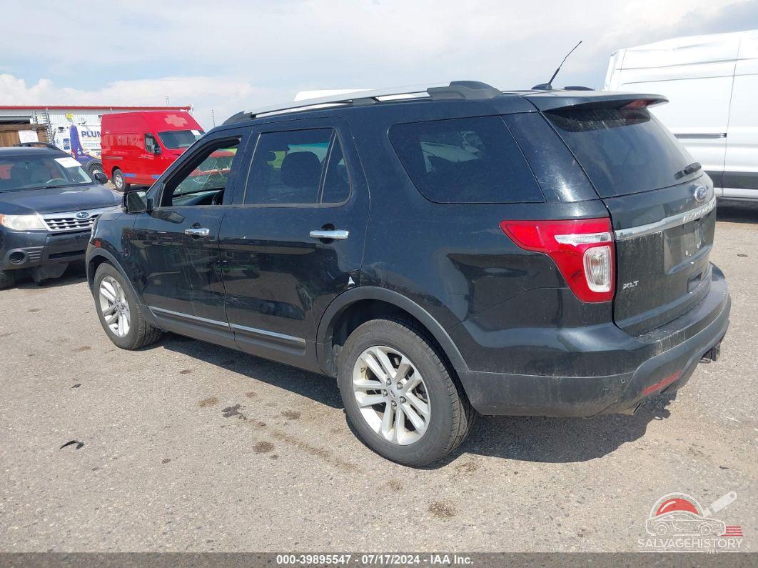 1FM5K8D85DGA12359 2013 FORD EXPLORER photo no. 3