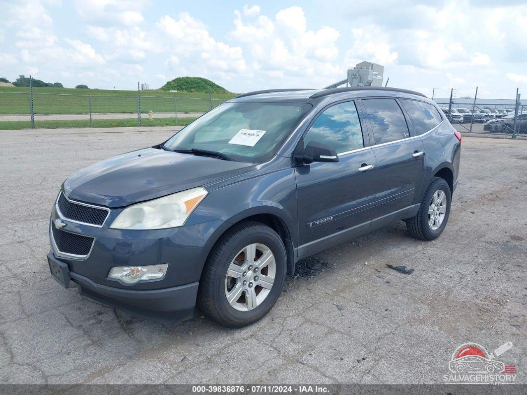 1GNER23D39S136380 2009 CHEVROLET TRAVERSE photo no. 2