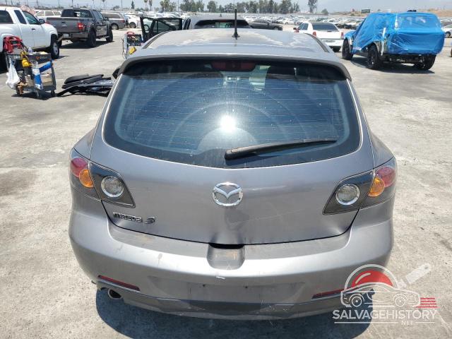 JM1BK343351320312 2005 MAZDA MAZDA3 photo no. 6