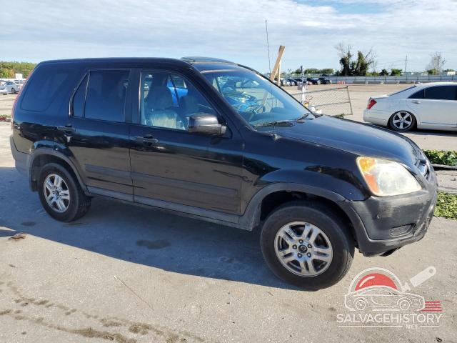 SHSRD78874U243660 2004 HONDA CRV photo no. 4