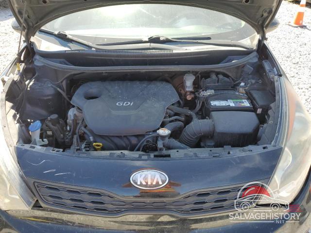 KNADM5A36D6274640 2013 KIA RIO photo no. 11