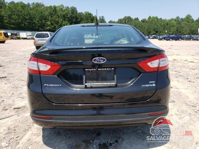 3FA6P0LUXFR108824 2015 FORD FUSION photo no. 6