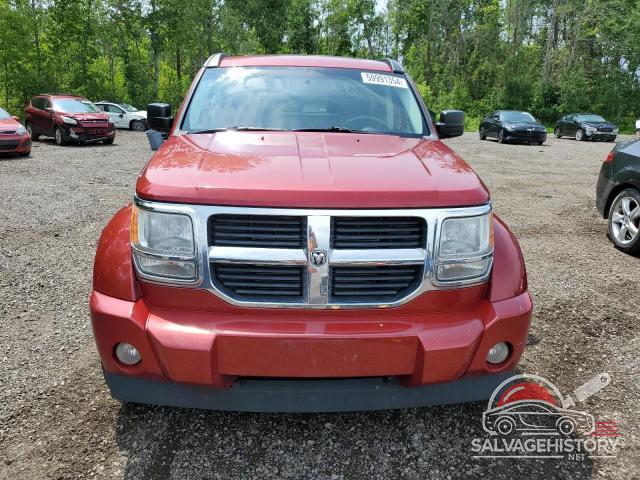 1D8GU58K47W634152 2007 DODGE NITRO photo no. 5