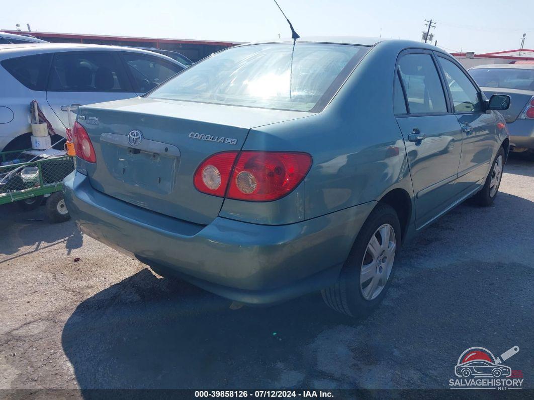 2T1BR30E16C605719 2006 TOYOTA COROLLA photo no. 4