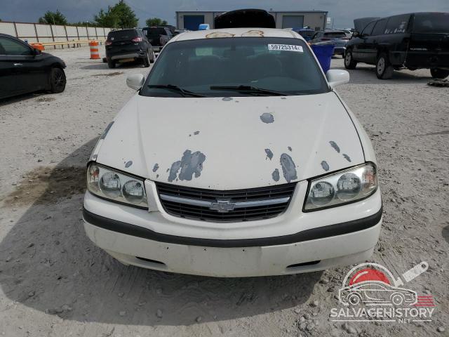 2G1WF52E429221908 2002 CHEVROLET IMPALA photo no. 5