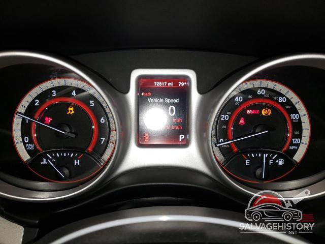 3C4PDCAB8HT694858 2017 DODGE JOURNEY photo no. 9