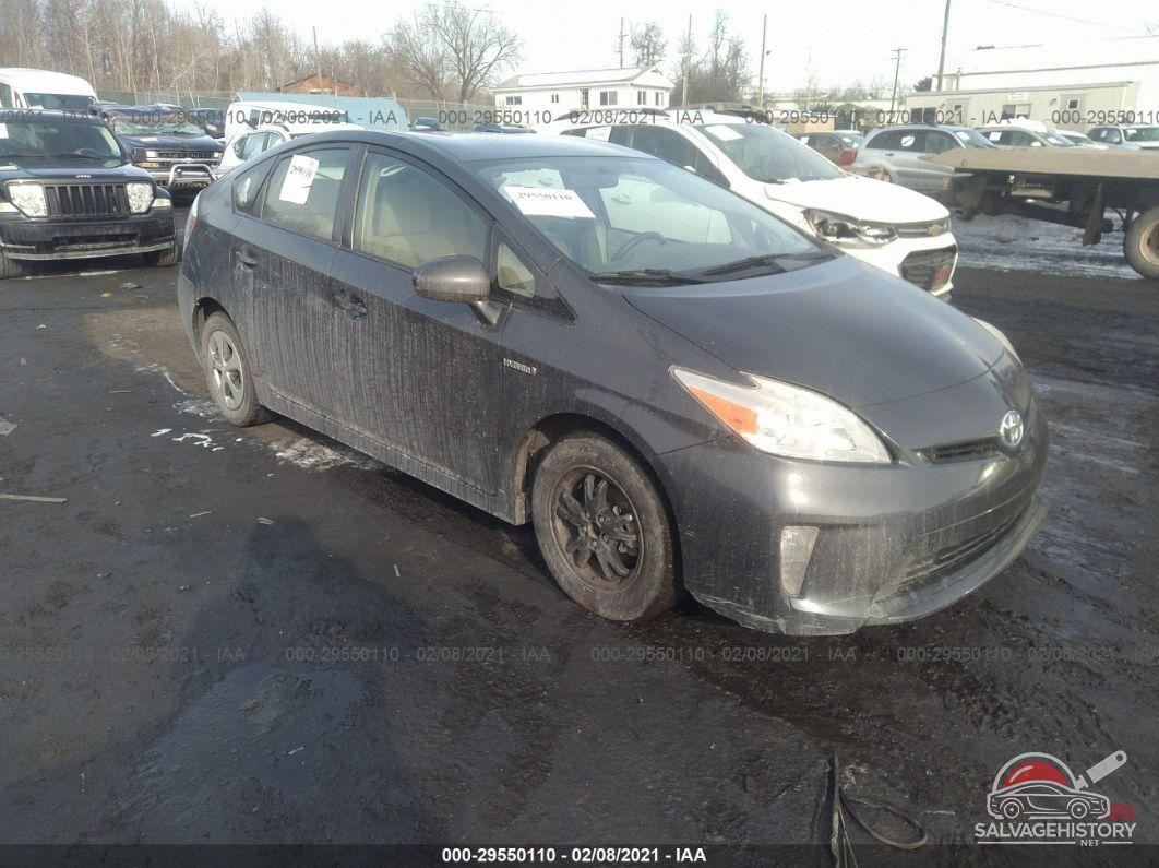 JTDKN3DU2D1692643 2013 TOYOTA PRIUS photo no. 10