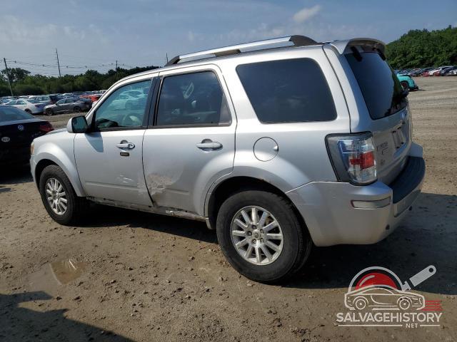 4M2CN8H75AKJ04773 2010 MERCURY MARINER photo no. 2