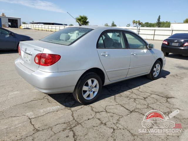 1NXBR32E85Z416933 2005 TOYOTA COROLLA photo no. 3
