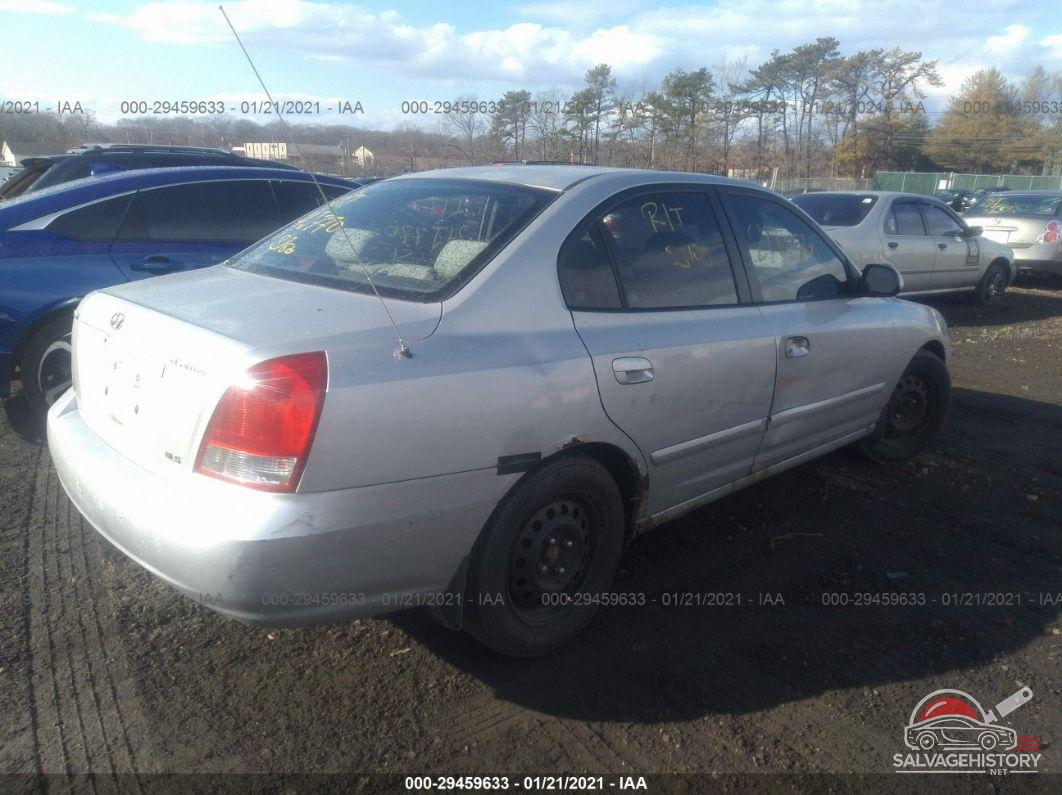 KMHDN45D93U509440 2003 HYUNDAI ELANTRA photo no. 4