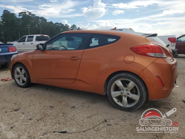 KMHTC6AD1EU189942 2014 HYUNDAI VELOSTER photo no. 2