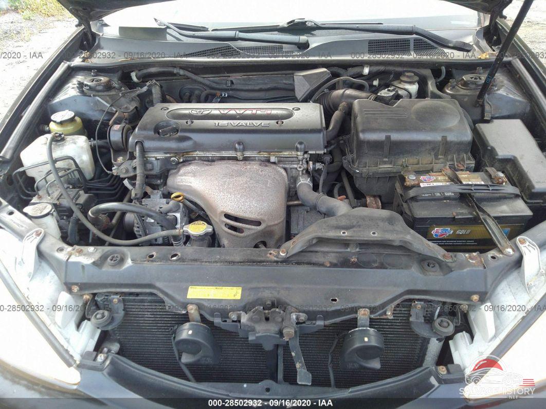 4T1BE30K43U206248 2003 TOYOTA CAMRY photo no. 10