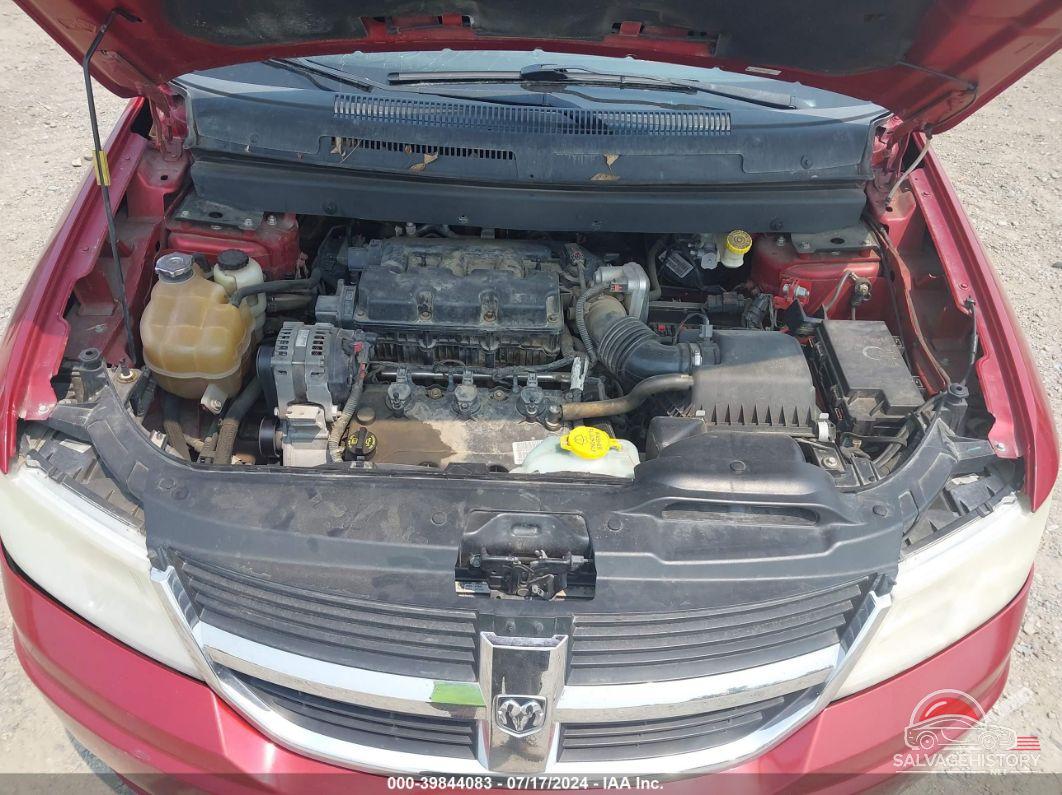 3D4GH67V79T249152 2009 DODGE JOURNEY photo no. 10