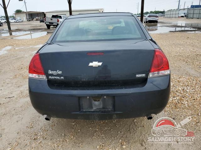 2G1WF5E31C1166473 2012 CHEVROLET IMPALA photo no. 6