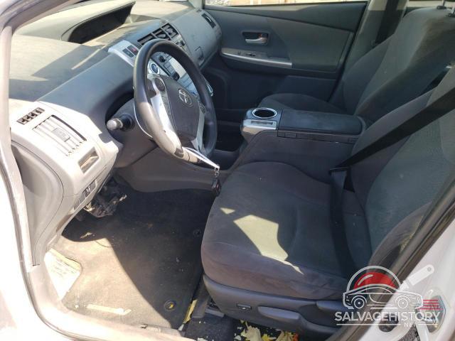 JTDZN3EU8D3234185 2013 TOYOTA PRIUS photo no. 7