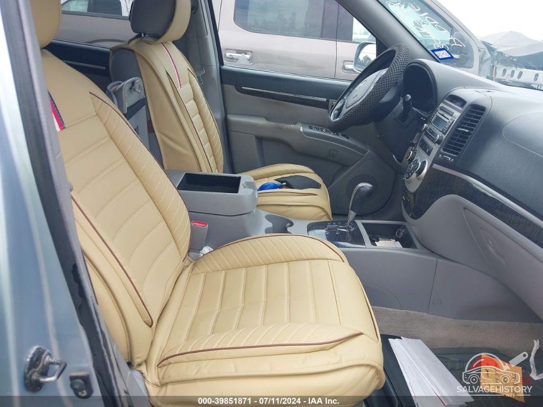 5NMSH13E37H110114 2007 HYUNDAI SANTA FE photo no. 5