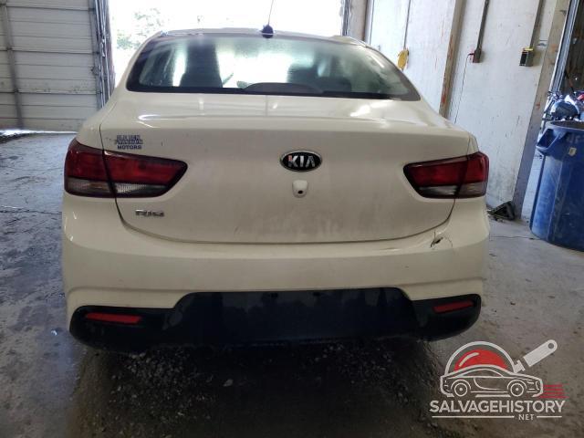 3KPA24AD7LE320452 2020 KIA RIO photo no. 6