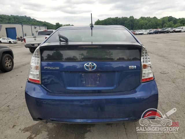 JTDKN3DU9A0116386 2010 TOYOTA PRIUS photo no. 6