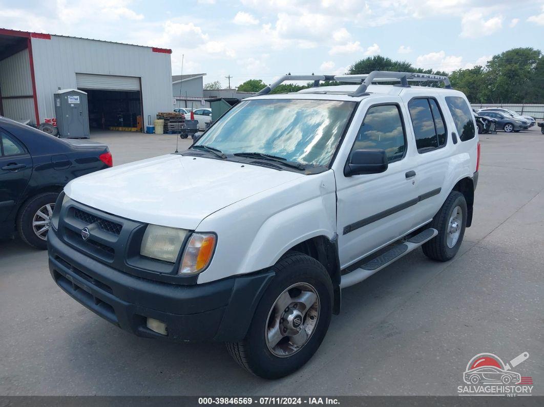 5N1ED28T01C525558 2001 NISSAN XTERRA photo no. 2