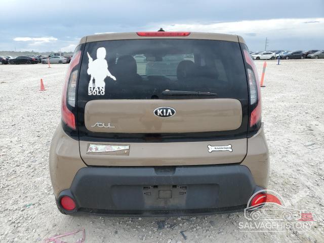 KNDJN2A27F7128978 2015 KIA SOUL photo no. 6