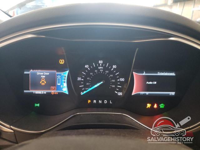3FA6P0LU0ER219882 2014 FORD FUSION photo no. 9