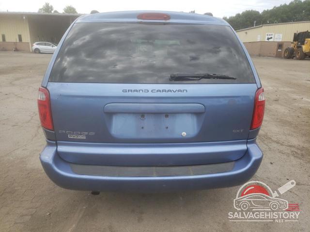 2D4GP44L87R243502 2007 DODGE CARAVAN photo no. 6