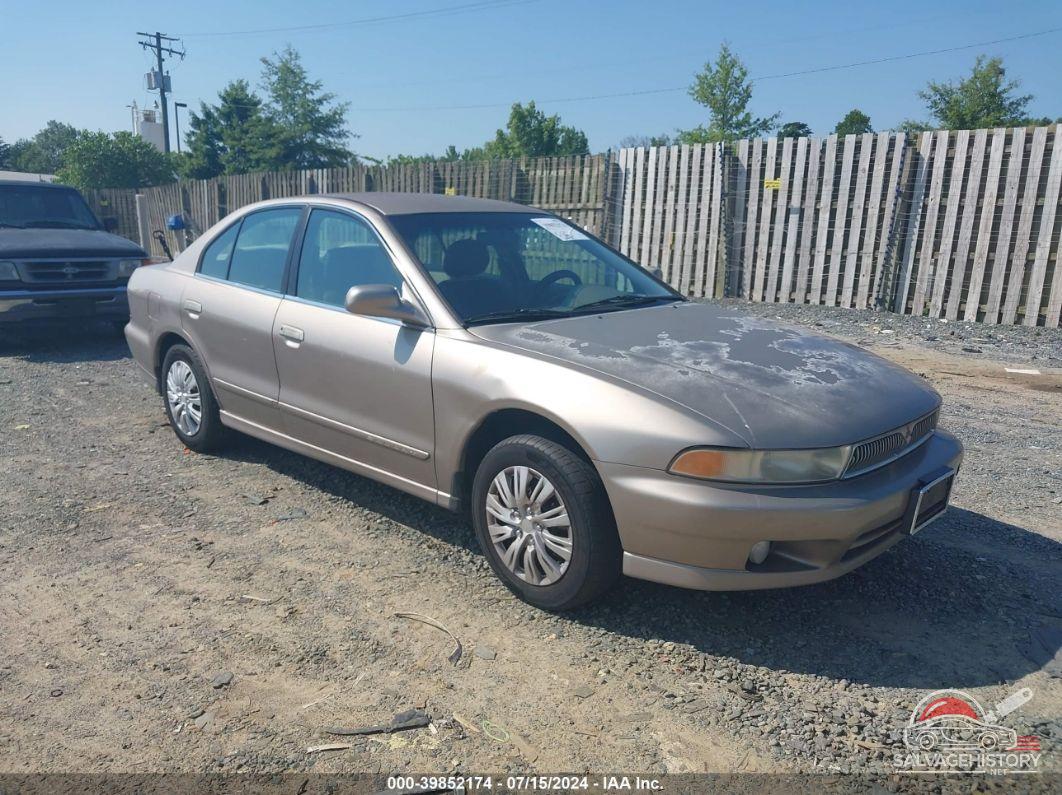 4A3AA46GX1E206585 2001 MITSUBISHI GALANT photo no. 7