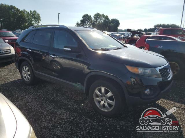 5XYKTCA6XCG198301 2012 KIA SORENTO photo no. 4